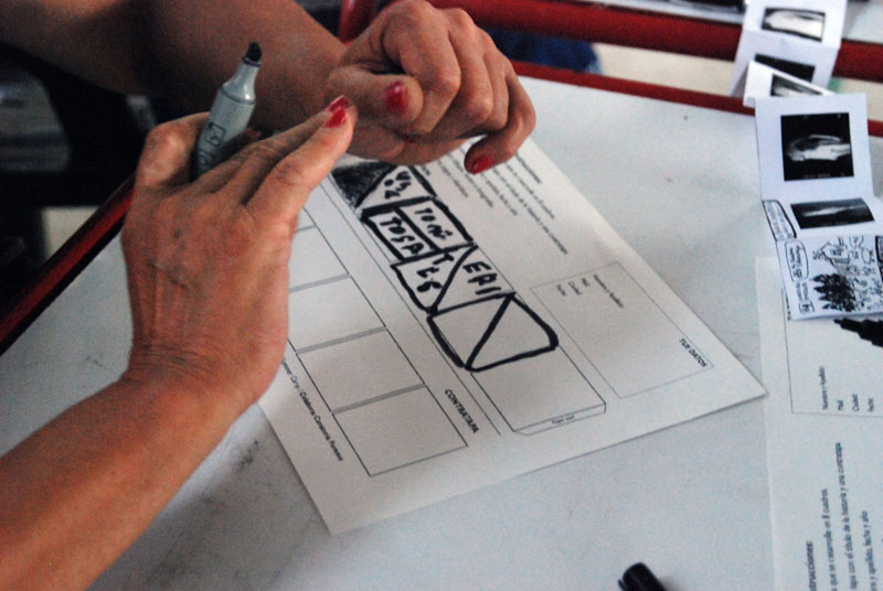 registro ha cargo de Judith Le Roux